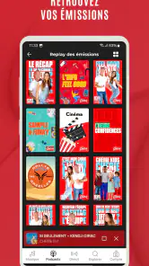 Chérie FM : Radios & Podcasts screenshot