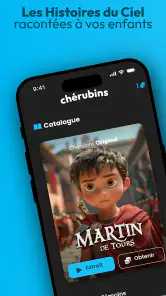 Chérubins : Histoires audio screenshot