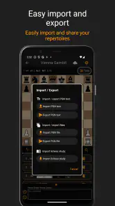 Chess Prep Pro Ouvertures screenshot