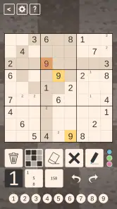 Chess Sudoku screenshot