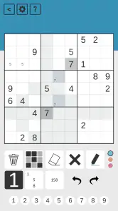 Chess Sudoku screenshot