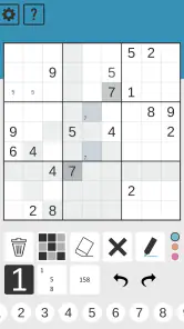 Chess Sudoku screenshot
