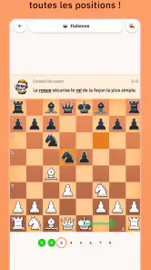 ChessFlare : Cours d’échecs screenshot