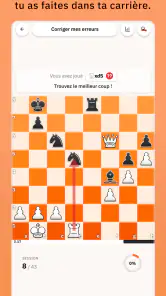 ChessFlare : Cours d’échecs screenshot
