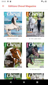 Cheval Magazine screenshot
