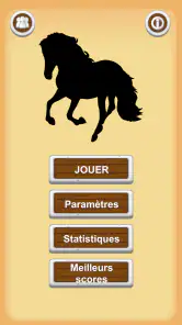 Chevaux - Quiz screenshot