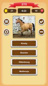 Chevaux - Quiz screenshot
