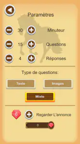 Chevaux - Quiz screenshot