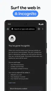 Chrome Beta screenshot