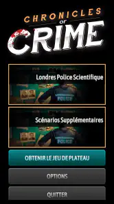 Chronicles of Crime screenshot