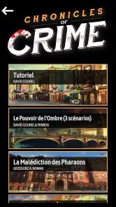 Chronicles of Crime screenshot