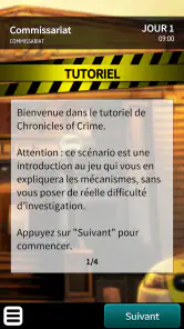 Chronicles of Crime screenshot
