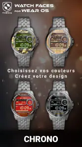 Chrono Watch Face screenshot