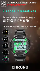 Chrono Watch Face screenshot