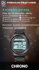 Chrono Watch Face screenshot