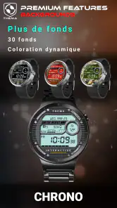 Chrono Watch Face screenshot