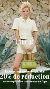 CIDER - Vêtements & Mode screenshot