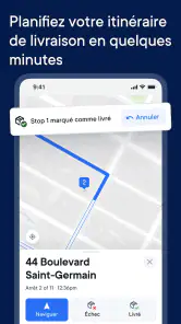 Circuit Optimiseur de trajets screenshot