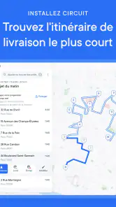 Circuit Optimiseur de trajets screenshot