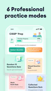 CISSP Test Prep 2026 screenshot