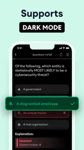 CISSP Test Prep 2026 screenshot