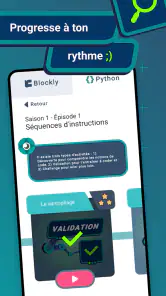 Citizen Code: Apprends à Coder screenshot