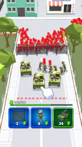 City Defense - Jeux De Police screenshot
