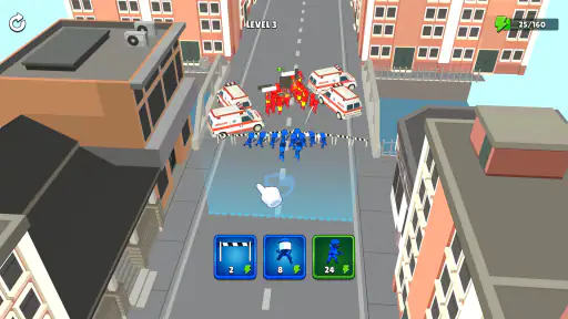 City Defense - Jeux De Police screenshot