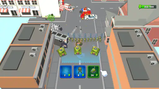 City Defense - Jeux De Police screenshot