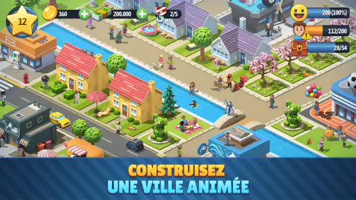 City Island 6: Building Town screenshot