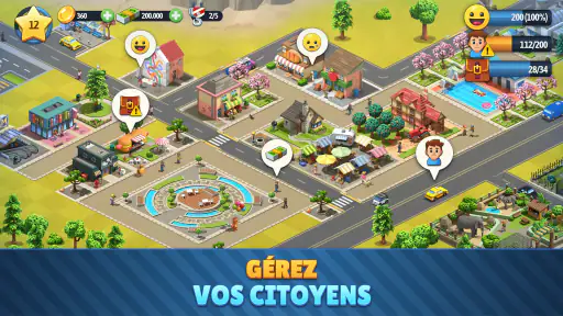 City Island 6: Building Town screenshot