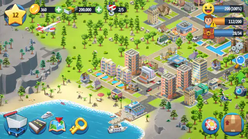 City Island 6: Building Town screenshot