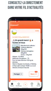 Citykomi screenshot