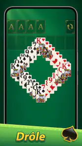 Classic Solitaire: Regal Card screenshot