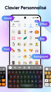 Mechanical Keyboard: RGB Theme screenshot