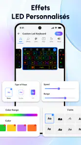 Mechanical Keyboard: RGB Theme screenshot