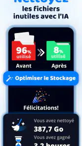 Cleanup: Nettoyeur Téléphone screenshot