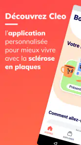 Cleo : mieux vivre avec la SEP screenshot