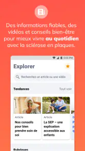 Cleo : mieux vivre avec la SEP screenshot