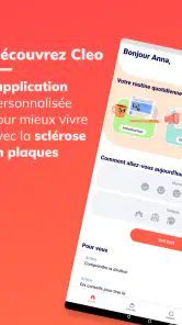 Cleo : mieux vivre avec la SEP screenshot