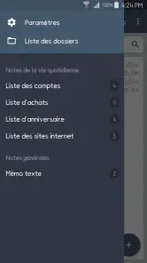 ClevNote - Bloc-notes screenshot