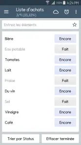 ClevNote - Bloc-notes screenshot