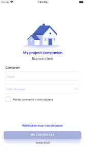 Client - MyProjectCompanion screenshot