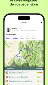 climbfinder - cols & côtes screenshot