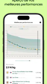 climbfinder - cols & côtes screenshot