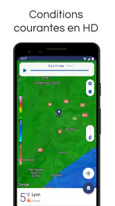 Clime : Radar météo en direct screenshot