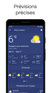 Clime : Radar météo en direct screenshot