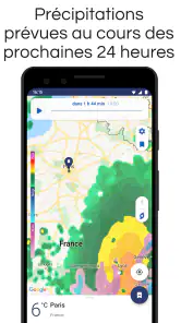 Clime : Radar météo en direct screenshot