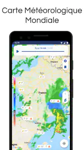 Clime : Radar météo en direct screenshot