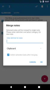 Clipboard Manager Pro screenshot